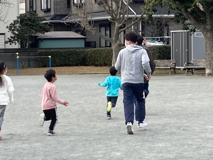 こぱんはうすさくら横浜中田教室/公園