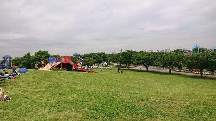 こぱんはうすさくら横浜中田教室/公園へ