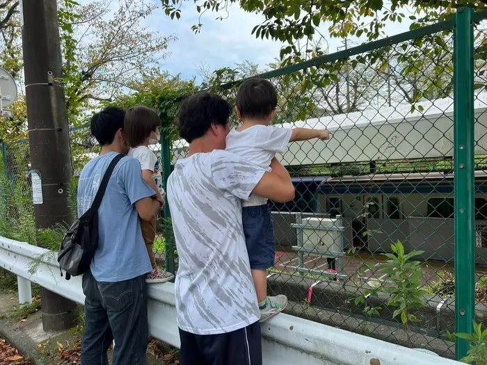 こぱんはうすさくら横浜中田教室/電車