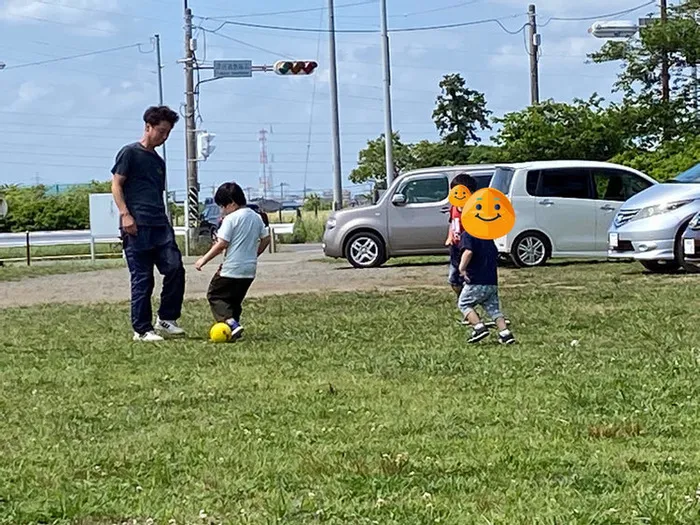 こぱんはうすさくら横浜中田教室/サッカー好き