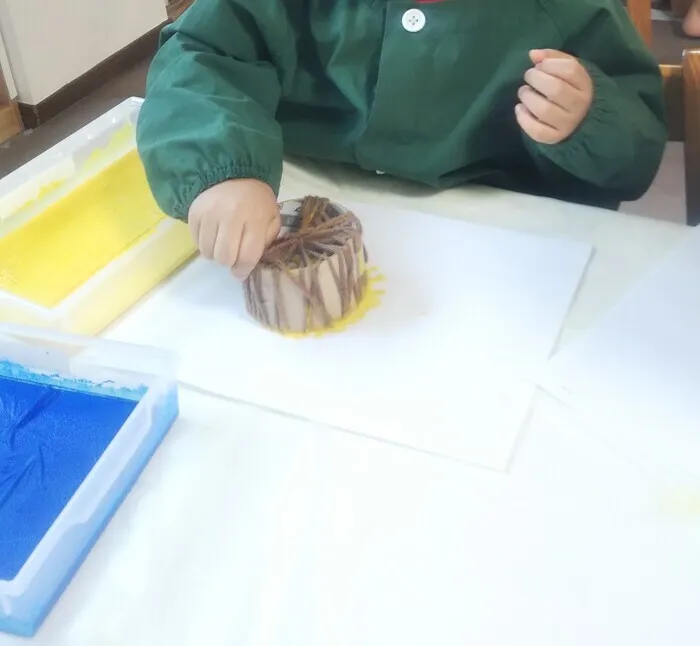 IQLino豊中校/スタンピングやこすりだしをしました🌈