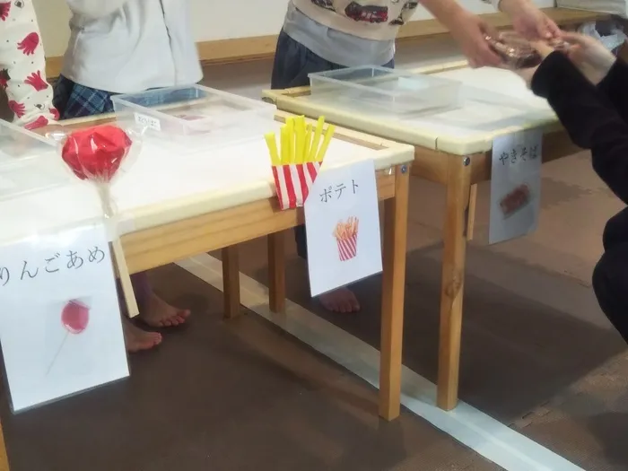 IQLino豊中校/おまつりごっこ🍟