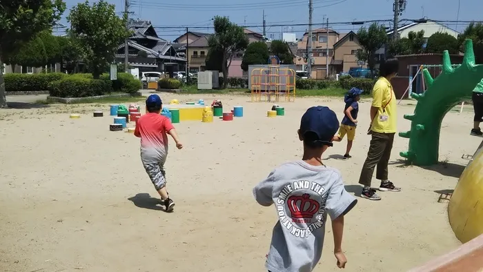 ひまわりはぁと寝屋川/8月6日 公園