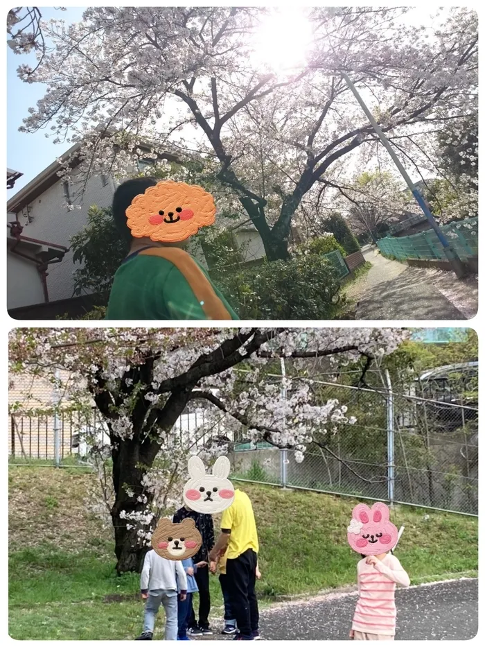 ひまわりはぁと寝屋川/４月１日・２日  お花見へ行こう