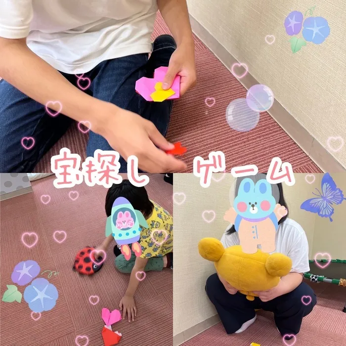 ひまわりはぁと寝屋川/宝さがしゲーム✨