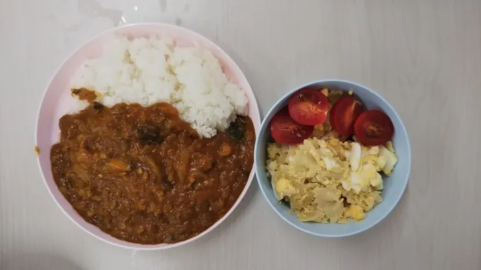 ひまわりはぁと寝屋川/7月18日夏野菜カレー