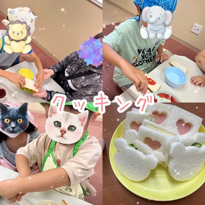 ひまわりはぁと寝屋川/サンドイッチ作り✨