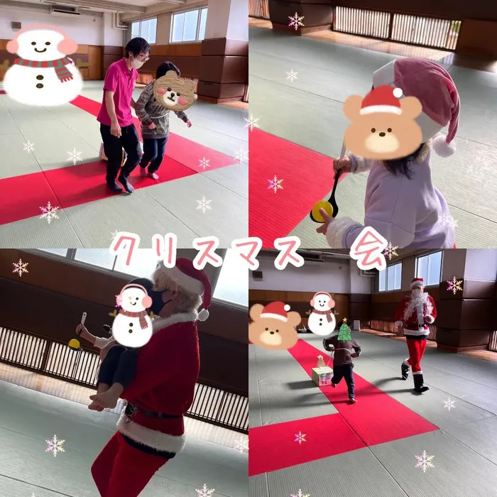 ひまわりはぁと寝屋川/クリスマス会🎅