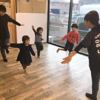 児童発達支援ラポァレ福岡/プログラム内容