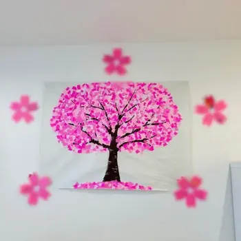 発達ラボ　幸教室/桜の木が出現！？