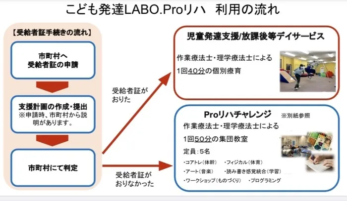  こども発達LABO.Proリハ/インクルーシブな発達教室Proリハチャレンジ