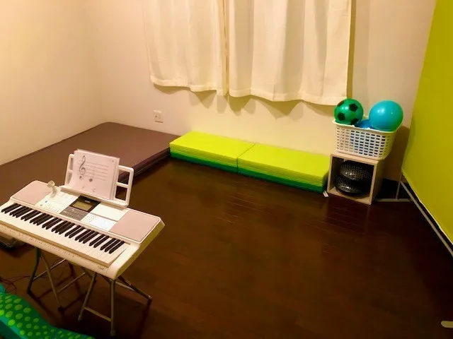 音楽や運動ルーム