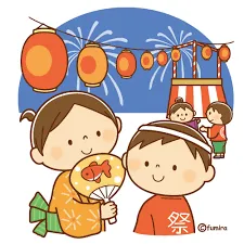 ラヴィニール　いりなか教室/夏祭り 楽しかったよ！！