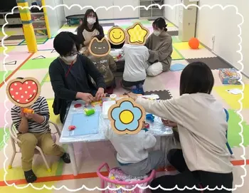 cocolo児童デイサービス/ねんど遊び