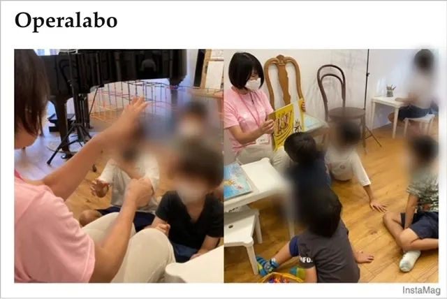 オペラ LABO/正美先生の本の読み聞かせ📘