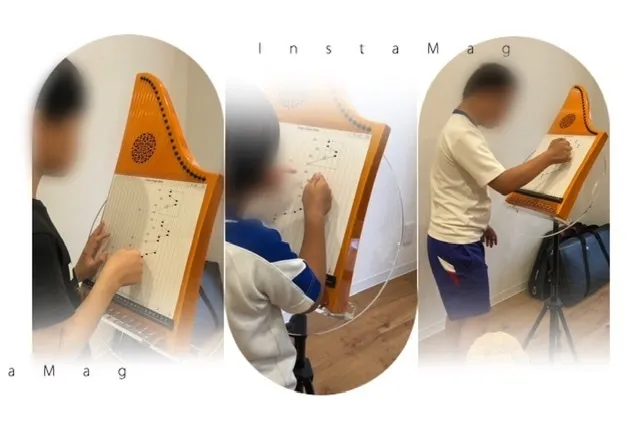 オペラ LABO/ハープスタンド！
