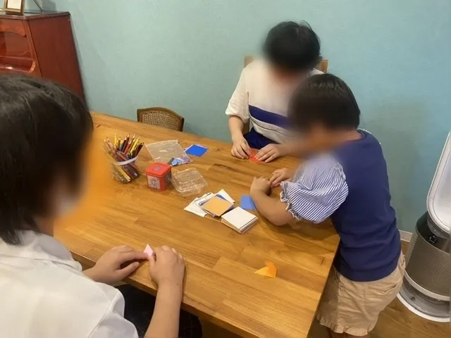 オペラ LABO/折り紙〜何ができるんでしょう〜