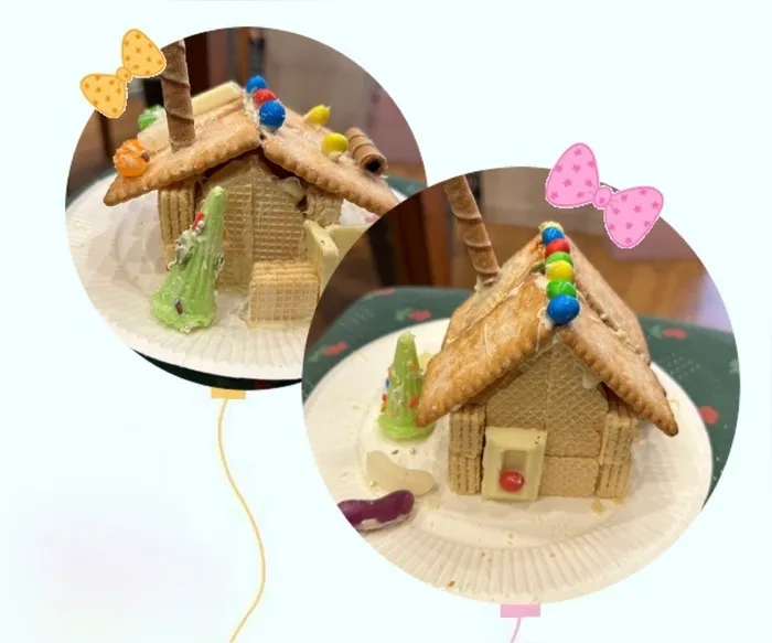 オペラ LABO/土曜日のクッキング！お菓子の家🏠✨