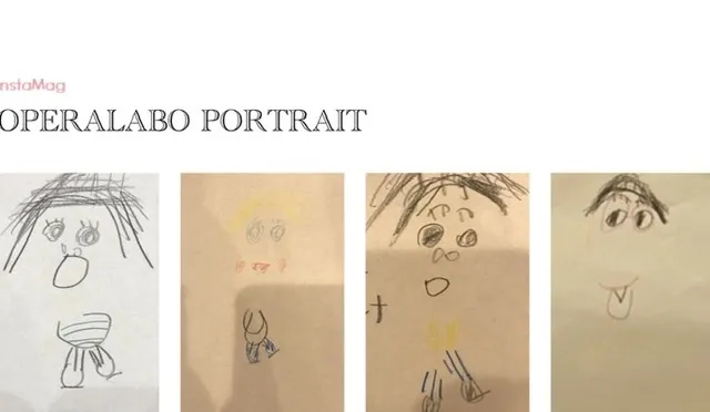 オペラ LABO/オペラ LABO 肖像画！