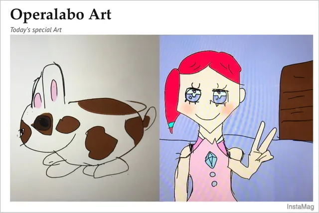 オペラ LABO/今日だけの特別Art