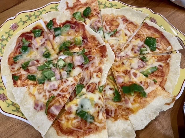 オペラ LABO/今日のクッキングは、ピザ🍕❣️