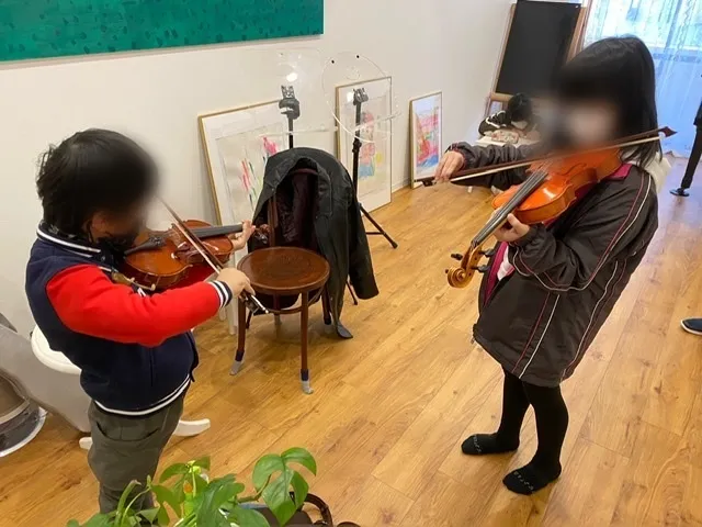 オペラ LABO/バイオリンのレッスン🎻