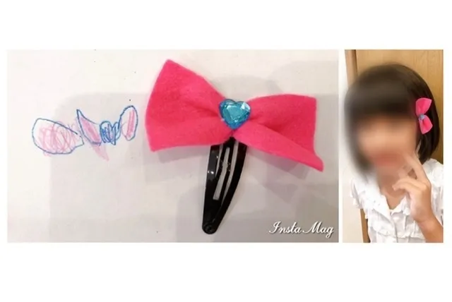 オペラ LABO/自分でデザインして、ヘアピン製作❣️