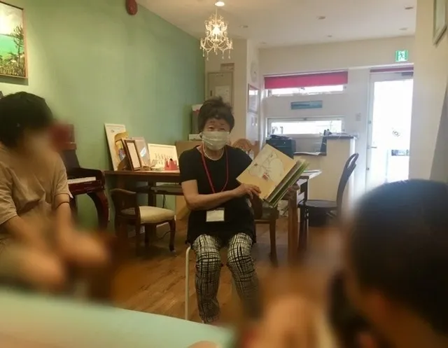 オペラ LABO/クラシック音楽をバックに本の読み聞かせ☆
