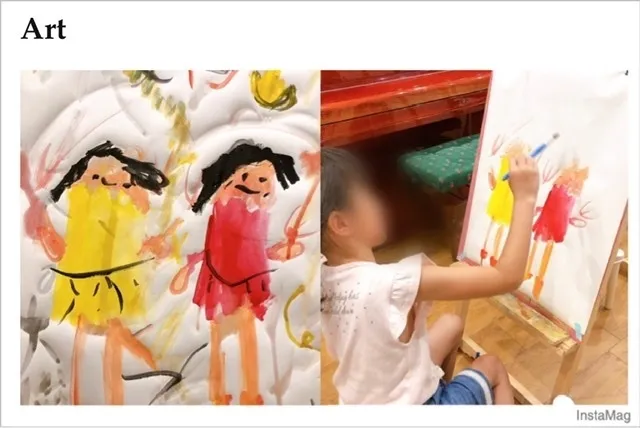 オペラ LABO/イーゼルで水彩画❣️