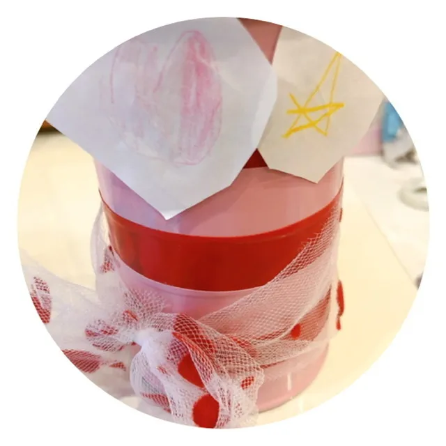 オペラ LABO/華やか手作り貯金箱✨