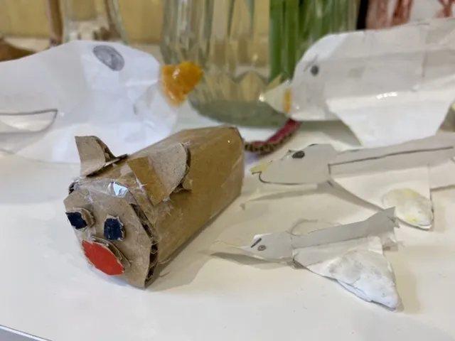 オペラ LABO/鳥たちに囲まれたネズミさん！