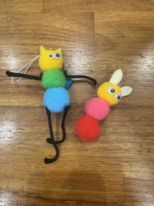 オペラ LABO/体験に来られた姉妹の作品