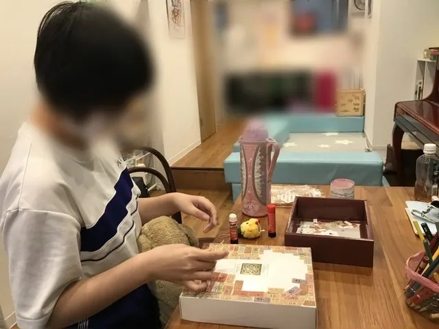 オペラ LABO/箱のデコレーション☆