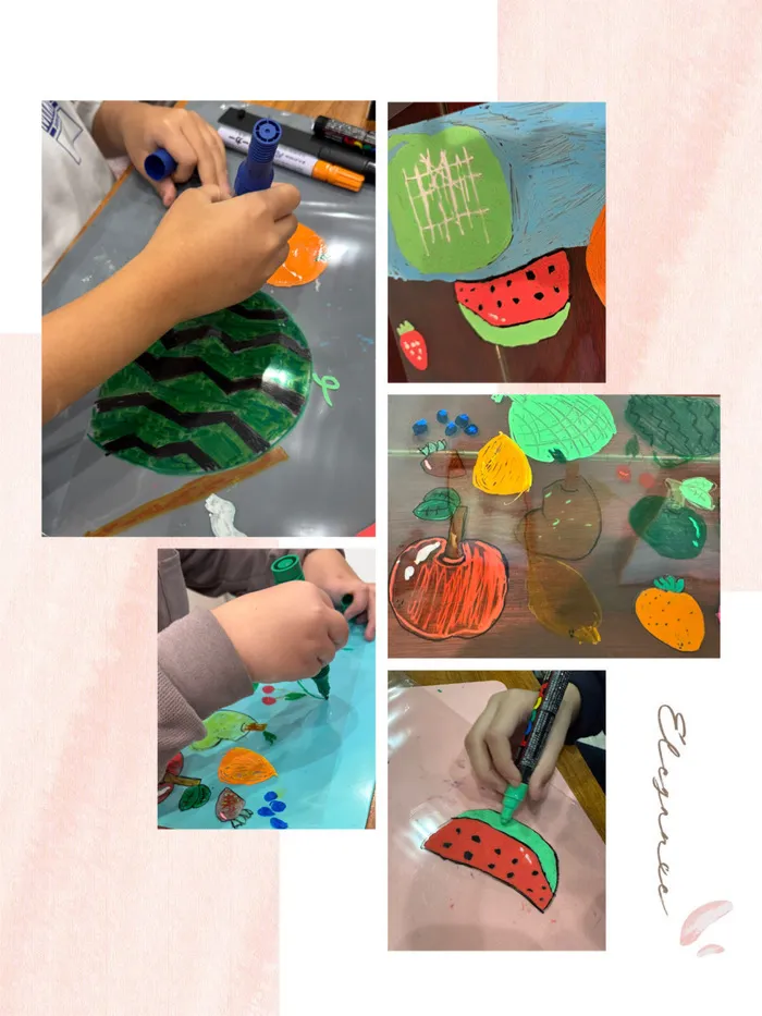 オペラ LABO/1月展示作品！フルーツの絵