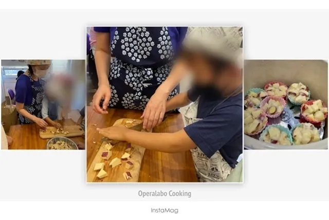 オペラ LABO/オペラボcooking★さつまいもの鬼まんじゅう