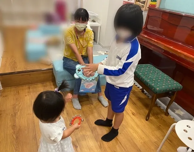オペラ LABO/上手に面倒を見てくれる小学生✨