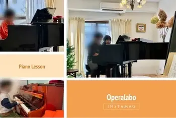 オペラ LABO/ピアノ上手になりました〜