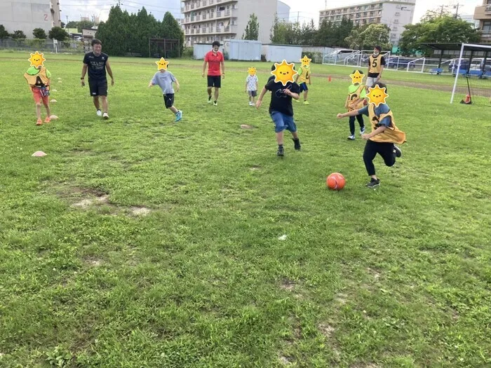 LEIF東仙台/熱闘！真夏のサッカー！