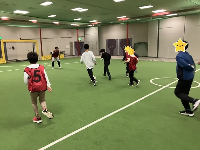 サッカー療育　LEIF東仙台/☆力を合わせて☆
