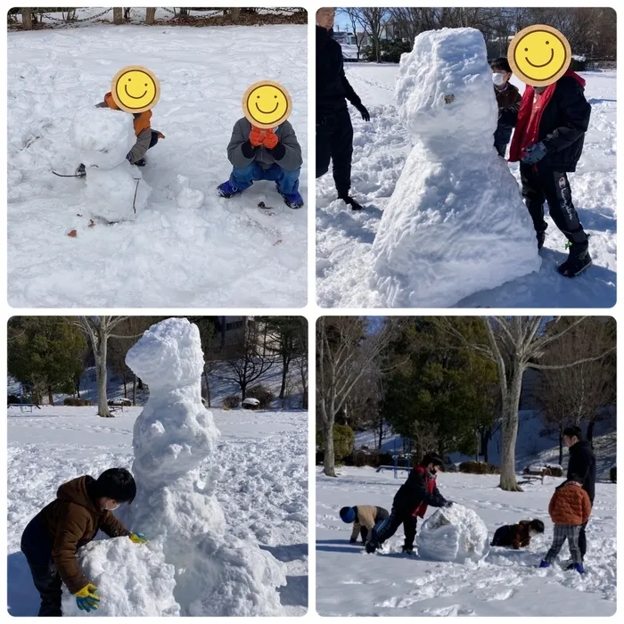 LEIF東仙台/雪遊び☆