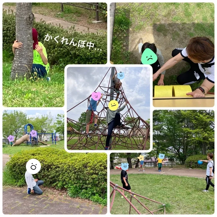 LEIF東仙台/公園活動☆