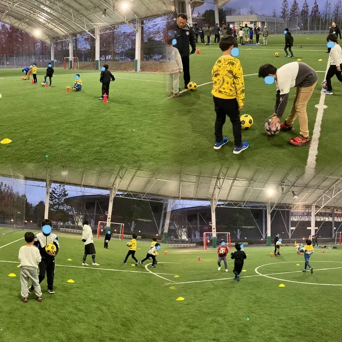 サッカー療育　LEIF東仙台/「言葉のキャッチボール方法を学ぼう」