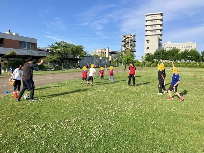 サッカー療育　LEIF東仙台/ボールを呼ぶ声☆