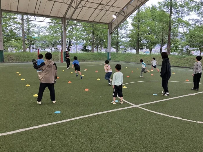 サッカー療育　LEIF東仙台/☆全力疾走☆