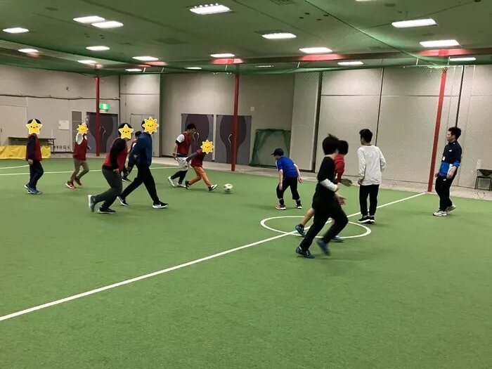 サッカー療育　LEIF東仙台/⚽アクションサッカー⚽