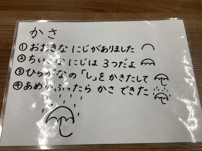 児童発達支援・放課後等デイサービス チルハピ 長町南教室/絵描き歌🎵