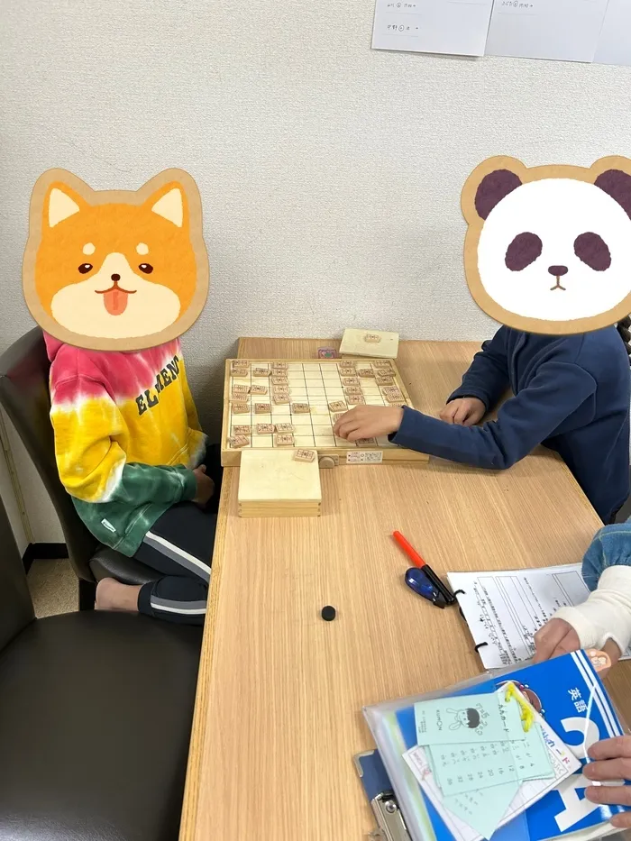 エールダンジュ　～幼児からの学習支援（国語、算数、英語、読み書き、計算）～/今日は将棋！