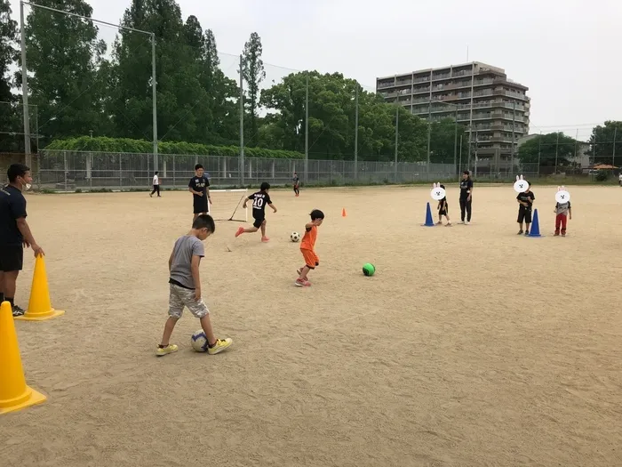 FC.LIG/ドリブル練習