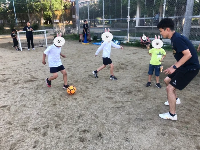 FC.LIG/子ども達対コーチ