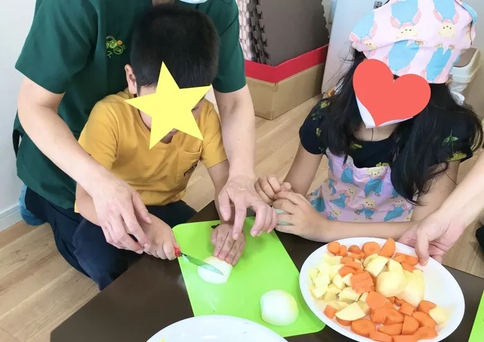 のびのび広場エムズ/なんちゃってカレーキャンプ🍛